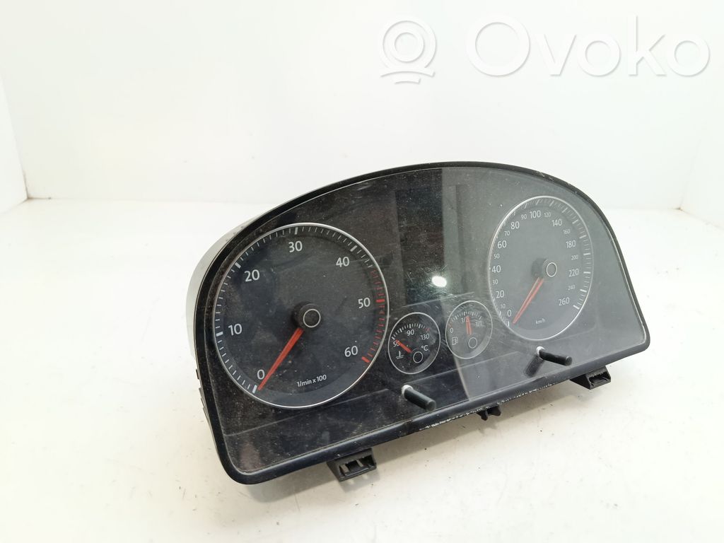 Volkswagen Touran I Velocímetro (tablero de instrumentos) 