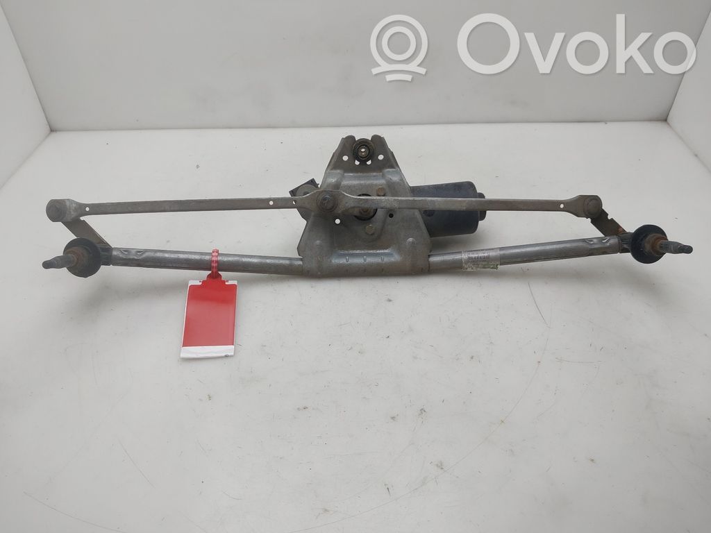 Renault Kangoo I Front wiper linkage and motor