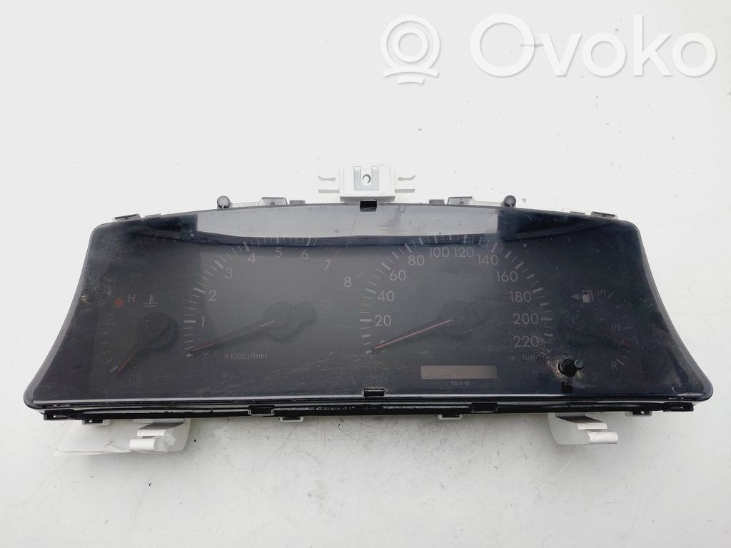 Toyota Corolla E120 E130 Geschwindigkeitsmesser Cockpit