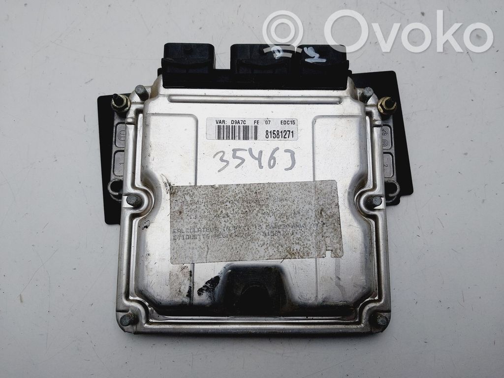 Peugeot 406 Motorsteuergerät/-modul 