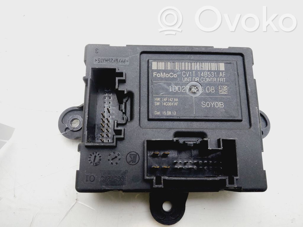 Ford Fiesta Otras unidades de control/módulos