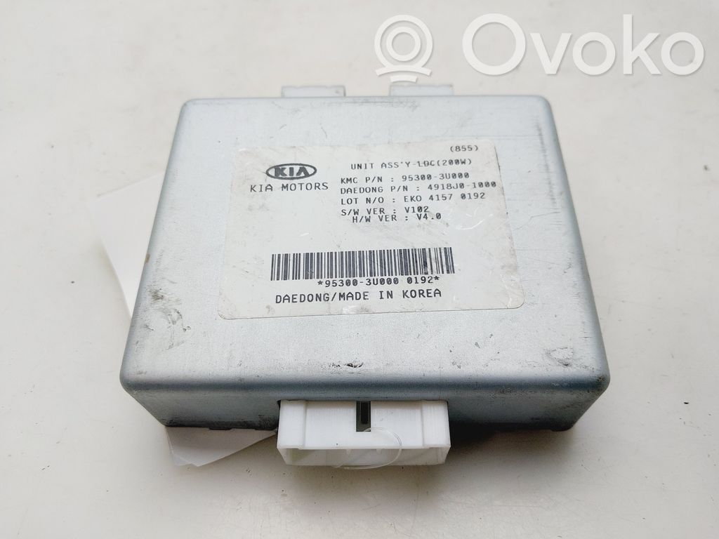KIA Sportage Sonstige Steuergeräte / Module 