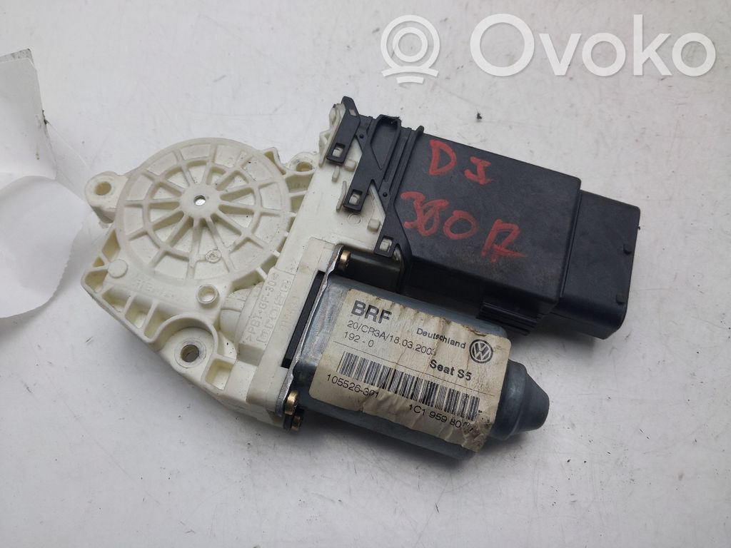 Seat Toledo II (1M) Motor del regulador de la ventanilla de la puerta delantera 