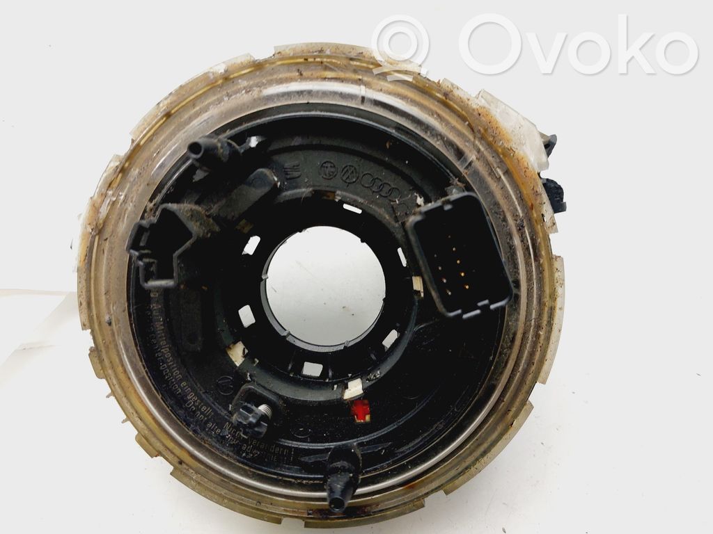 Audi A6 S6 C6 4F Bague collectrice/contacteur tournant airbag (bague SRS) 