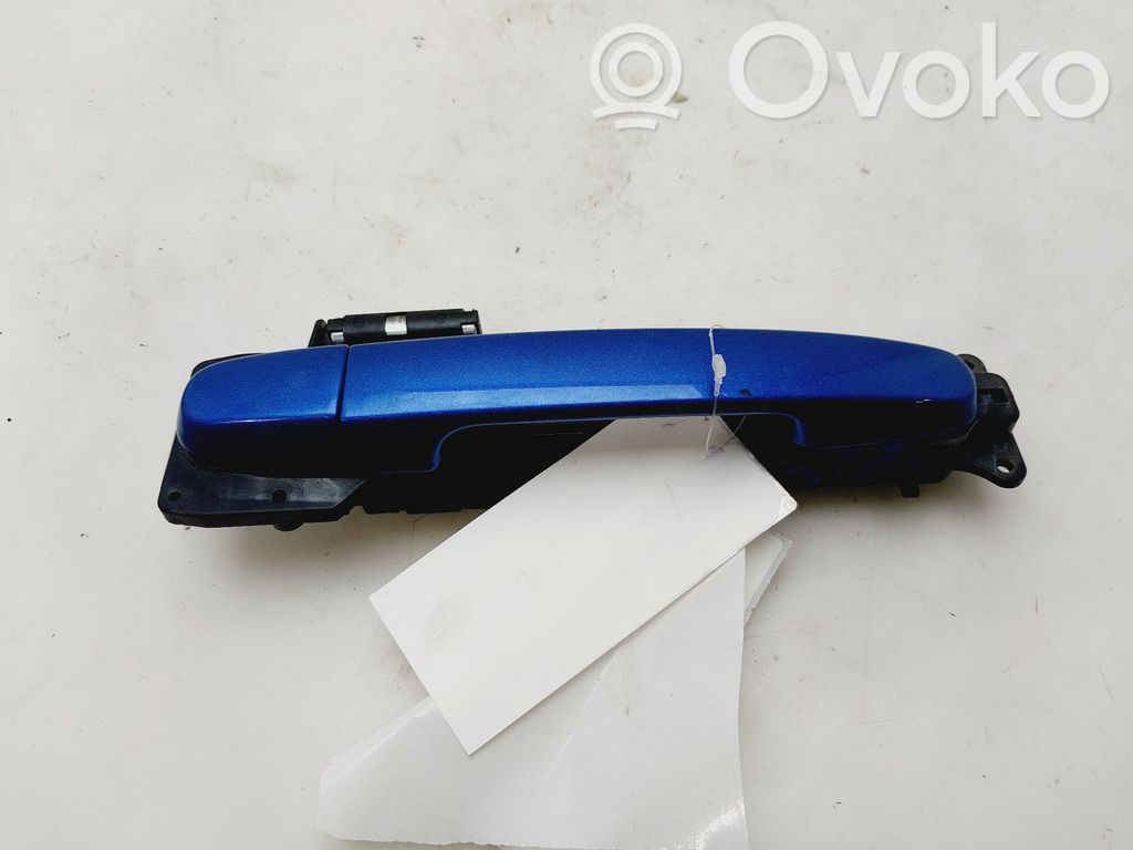 Toyota Auris E180 Klamka zewnętrzna drzwi przednich 