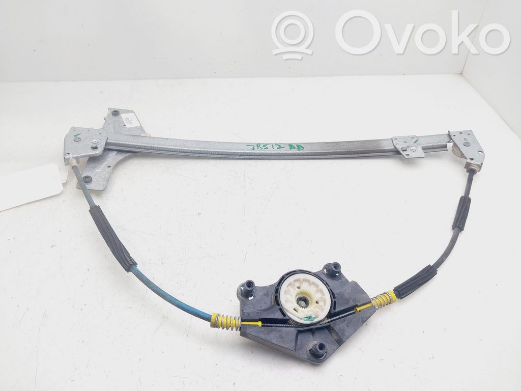 Peugeot 307 Regulador de puerta delantera con motor