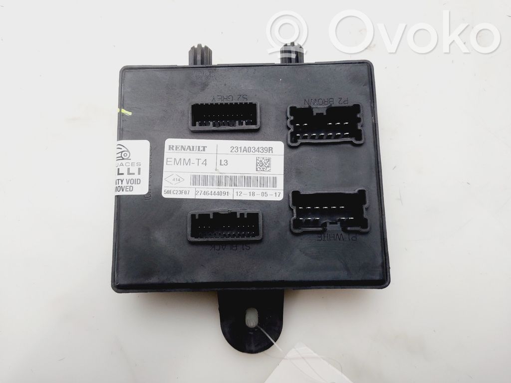 Renault Clio IV Muut ohjainlaitteet/moduulit 