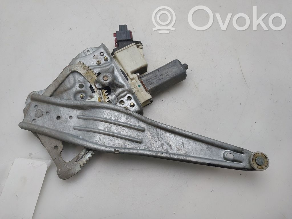 Toyota Corolla E120 E130 Alzacristalli manuale della portiera posteriore