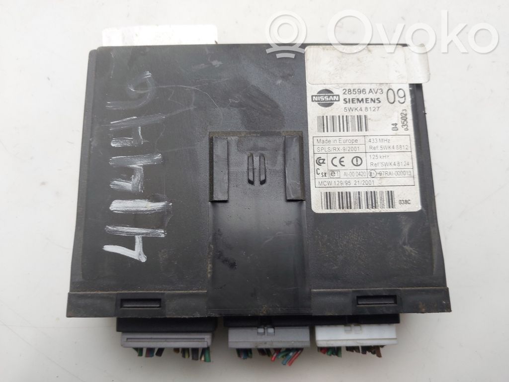 Nissan Primera Muut ohjainlaitteet/moduulit 