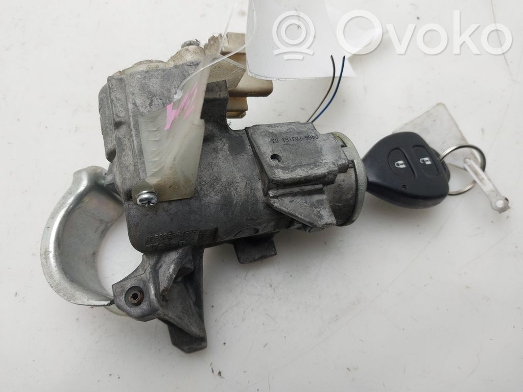 Toyota Auris E180 Blocchetto accensione