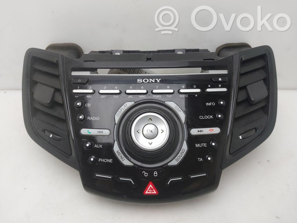 Ford Fiesta Przyciski multifunkcyjne 