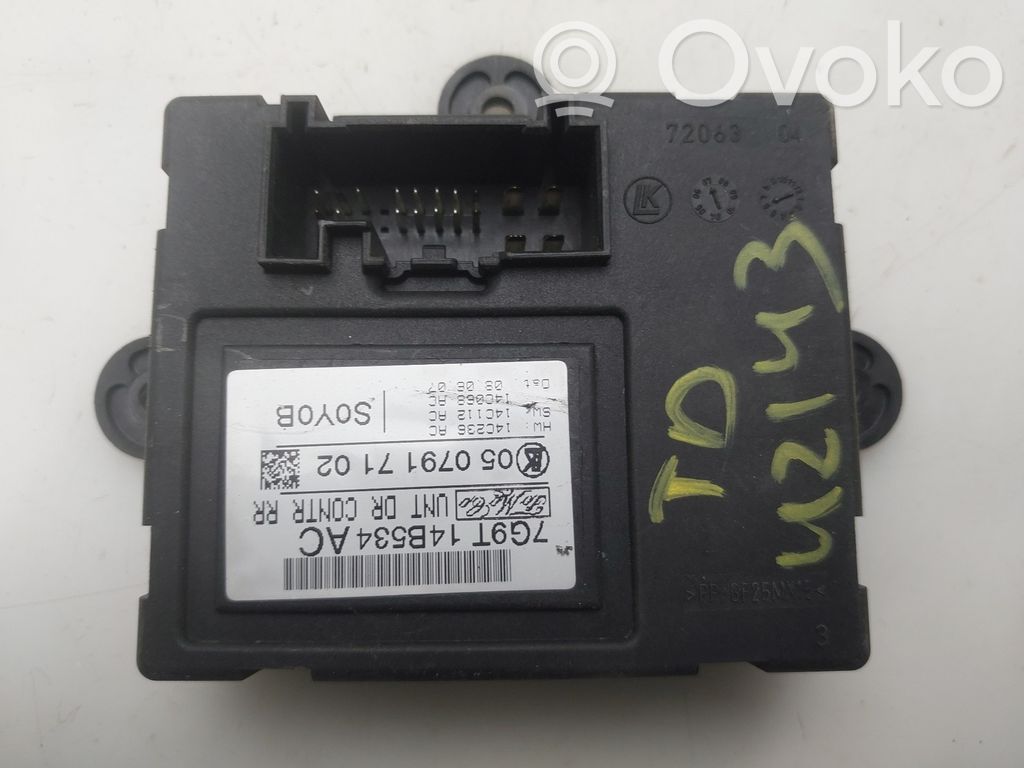 Ford Mondeo MK IV Centralina/modulo chiusura centralizzata portiere