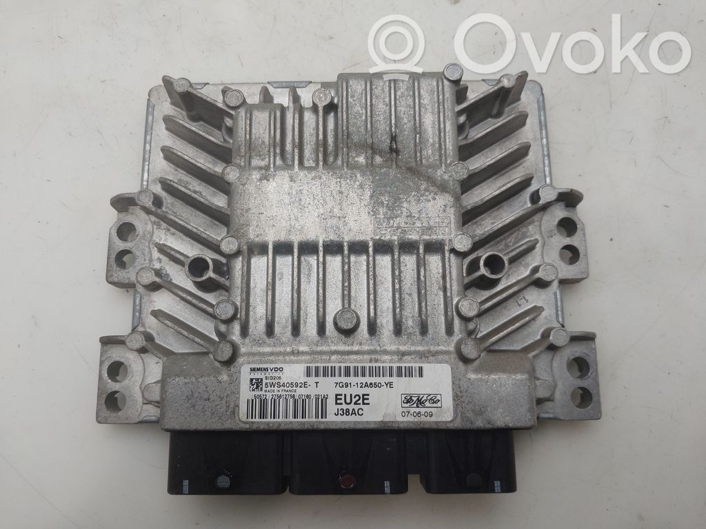 Ford Mondeo MK IV Motorsteuergerät/-modul 