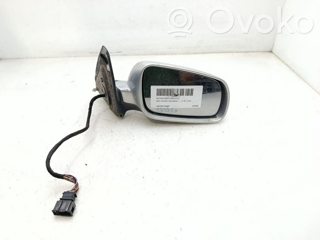 Seat Toledo II (1M) Elektryczne lusterko boczne drzwi przednich 