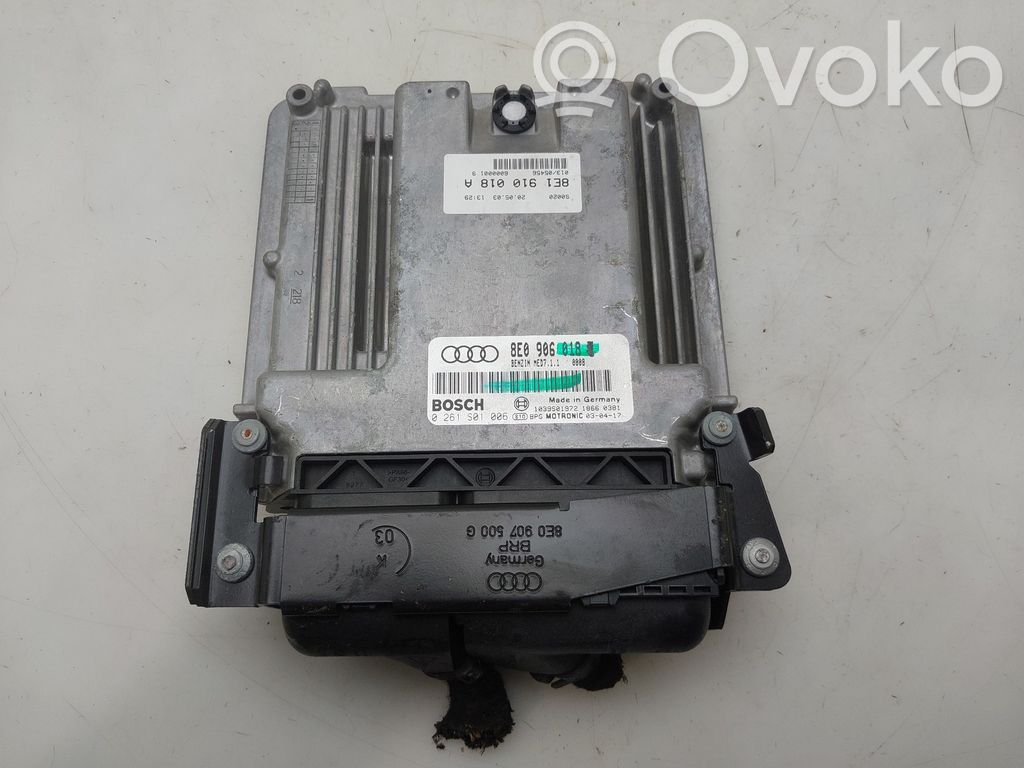 Audi A4 S4 B6 8E 8H Sterownik / Moduł ECU 