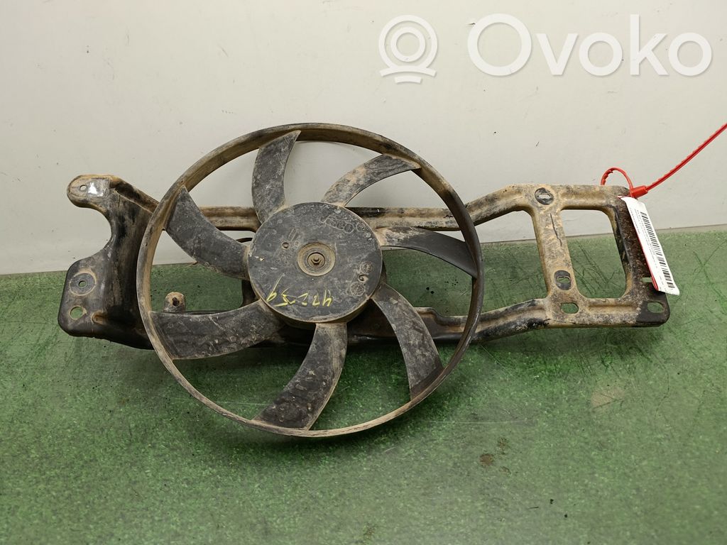 Renault Clio II Ventilator electric răcire radiator 