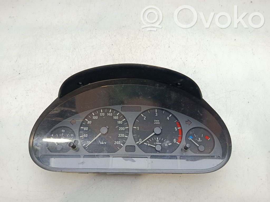 BMW 3 E46 Velocímetro (tablero de instrumentos) 