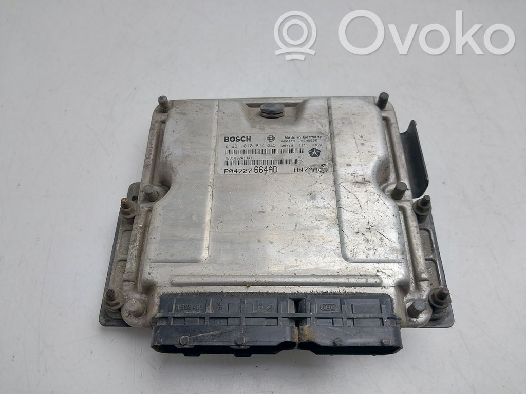 Chrysler Grand Voyager IV Centralina/modulo del motore