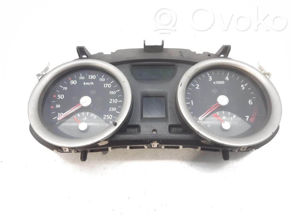 Renault Megane II Tachimetro (quadro strumenti)