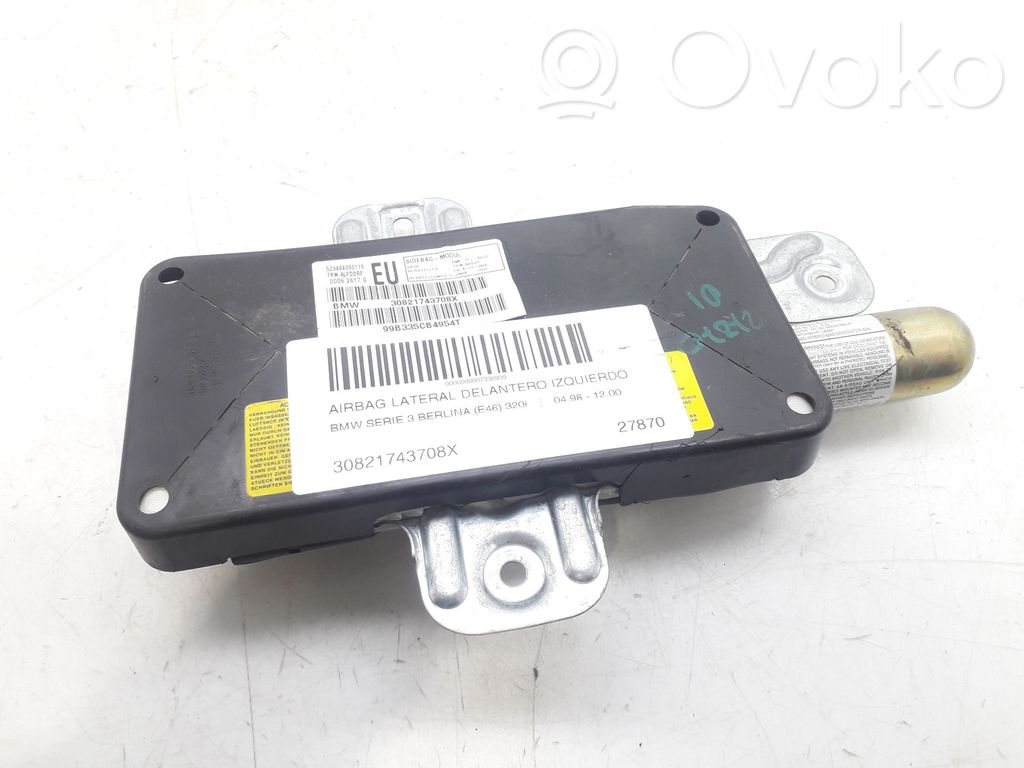 BMW 3 E46 Airbag portiera anteriore