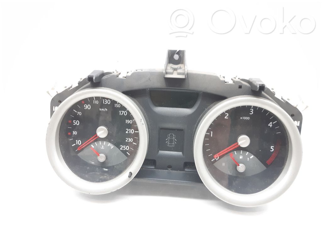 Renault Megane II Velocímetro (tablero de instrumentos) 