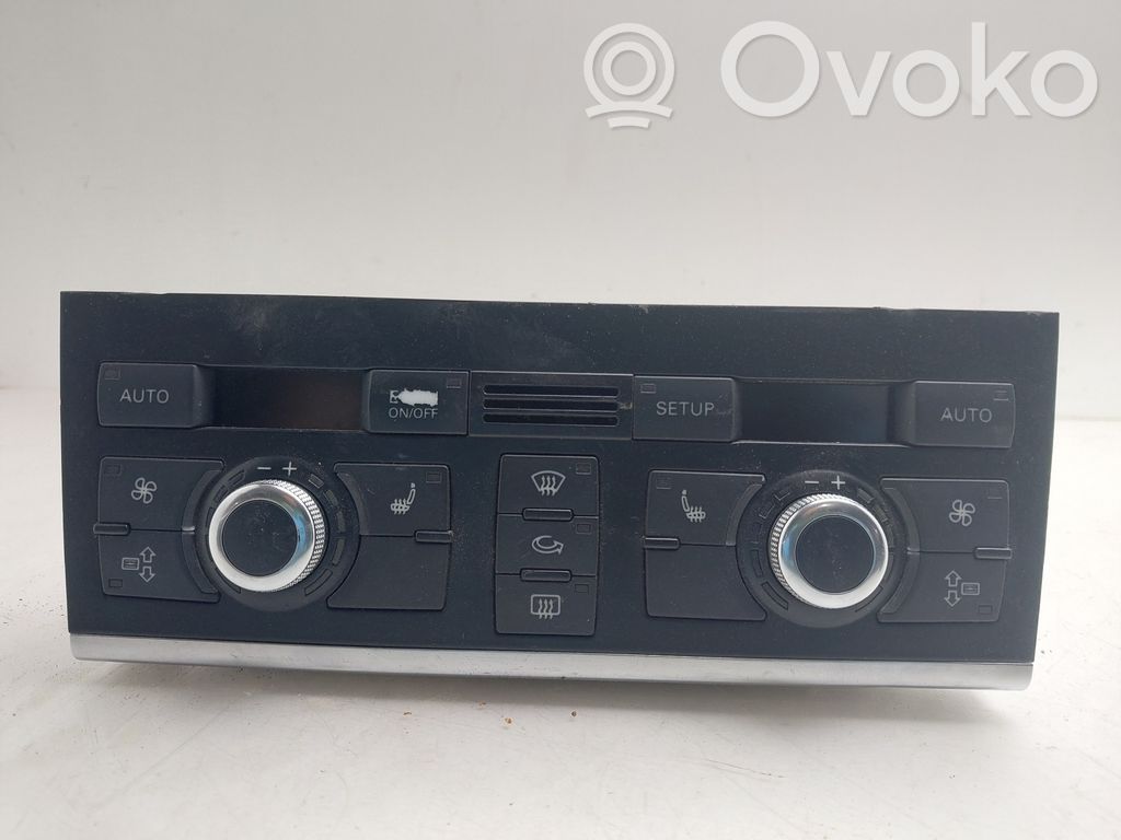 Audi Q7 4L Ilmastoinnin ohjainlaite
