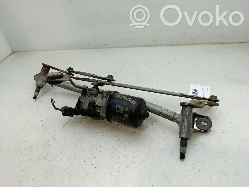 Renault Megane II Motor y varillaje del limpiaparabrisas delantero