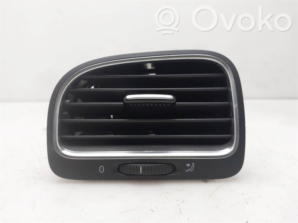Volkswagen Golf VI Griglia di ventilazione centrale cruscotto 