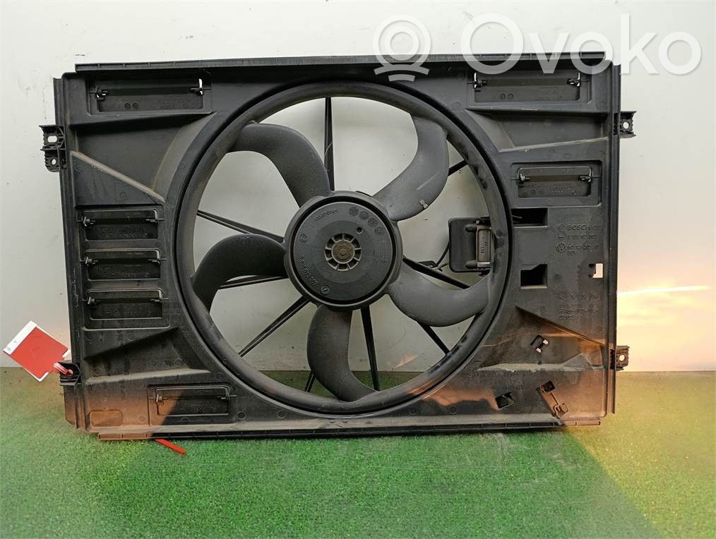 Volkswagen Golf VI Elektrolüfter 
