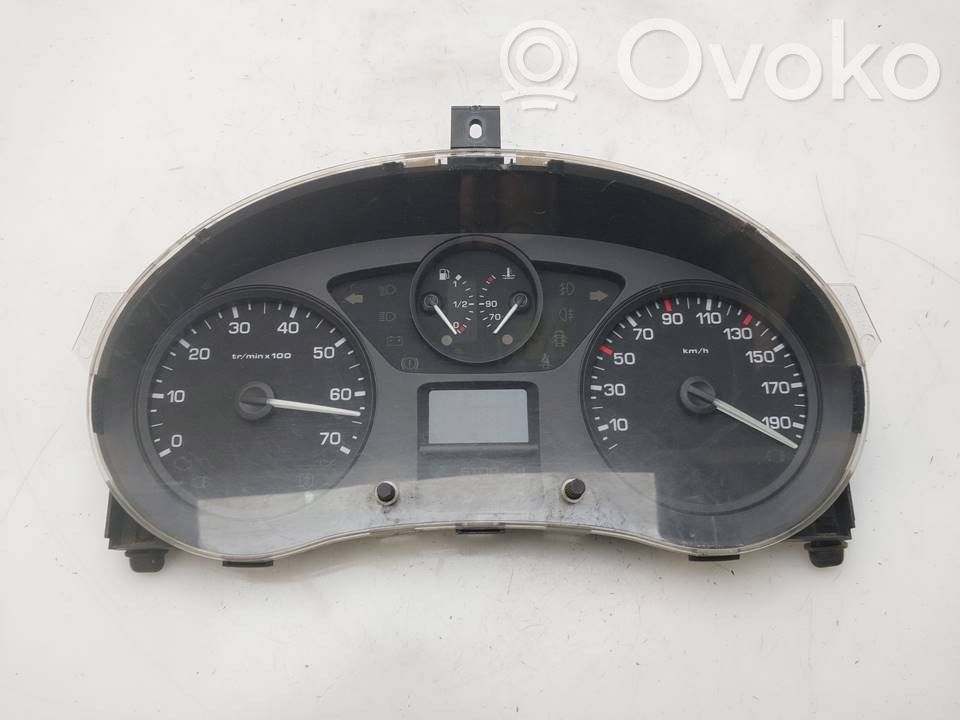 Citroen Berlingo Nopeusmittari (mittaristo)