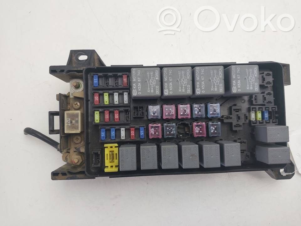 KIA Sorento Modulo fusibile 