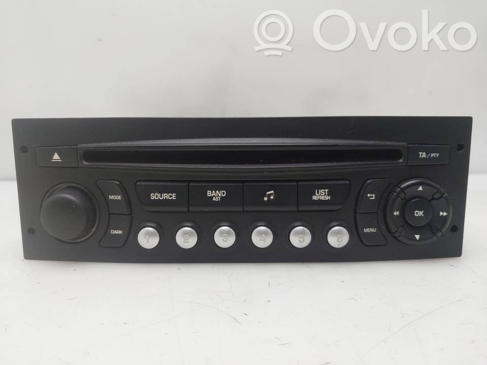 Citroen C3 Unità principale autoradio/CD/DVD/GPS