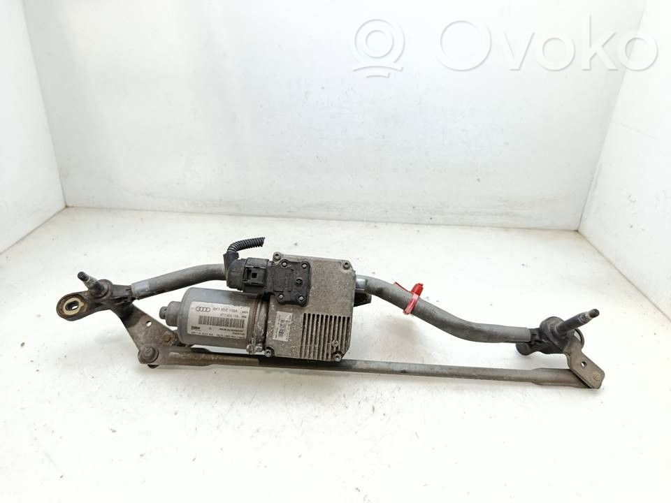 Audi A4 S4 B8 8K Tiranti e motorino del tergicristallo anteriore