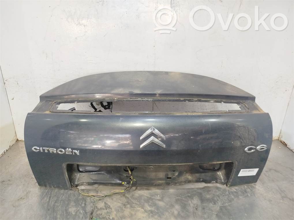 Citroen C6 Heckklappe Kofferraumdeckel 