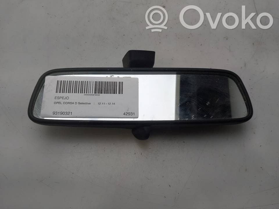 Opel Corsa D Oglindă retrovizoare (interior) 