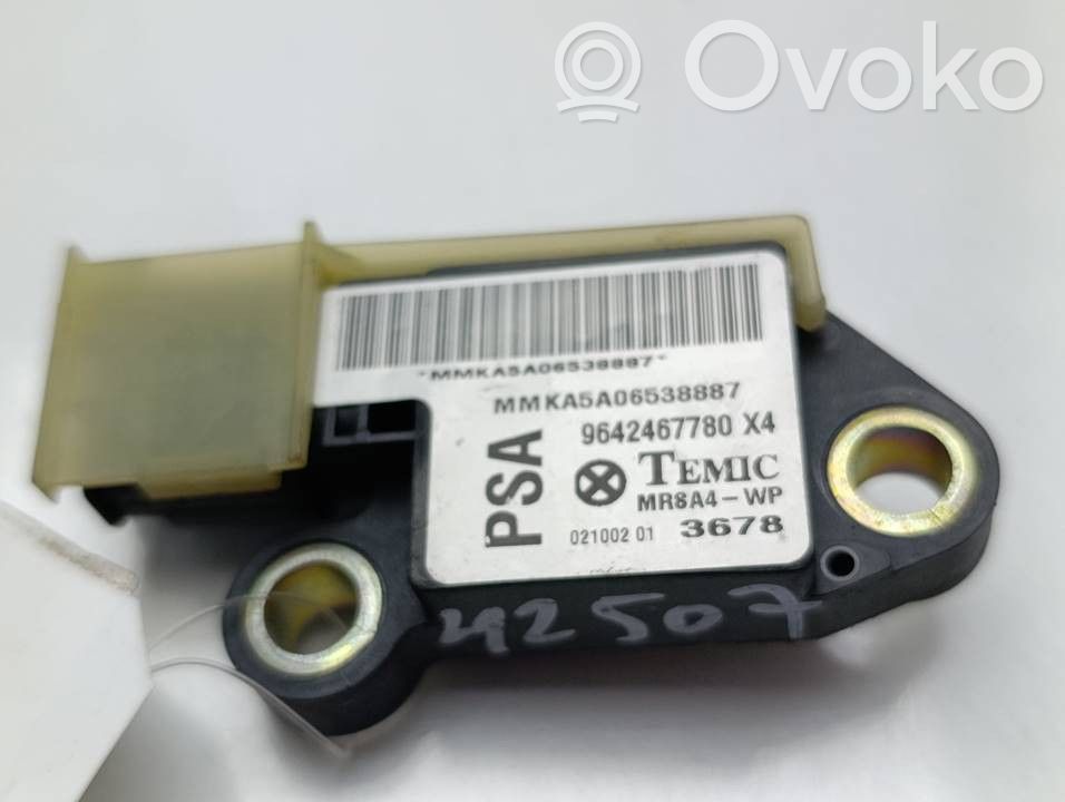 Citroen C5 Airbagsensor Crashsensor Drucksensor 