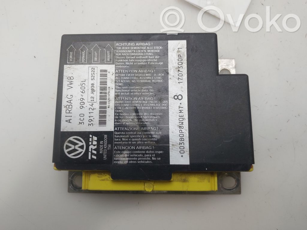 Seat Leon (1P) Centralina/modulo airbag 