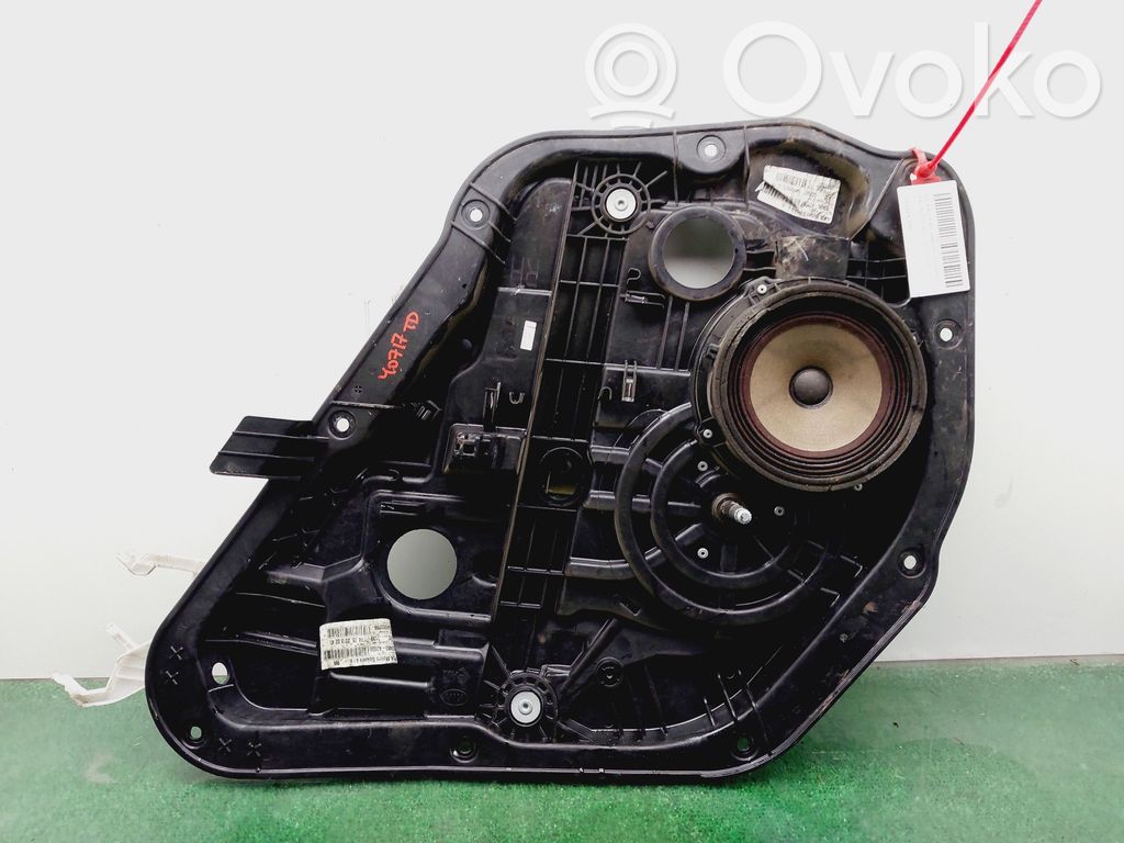 KIA Ceed Regulador manual de la ventanilla trasera