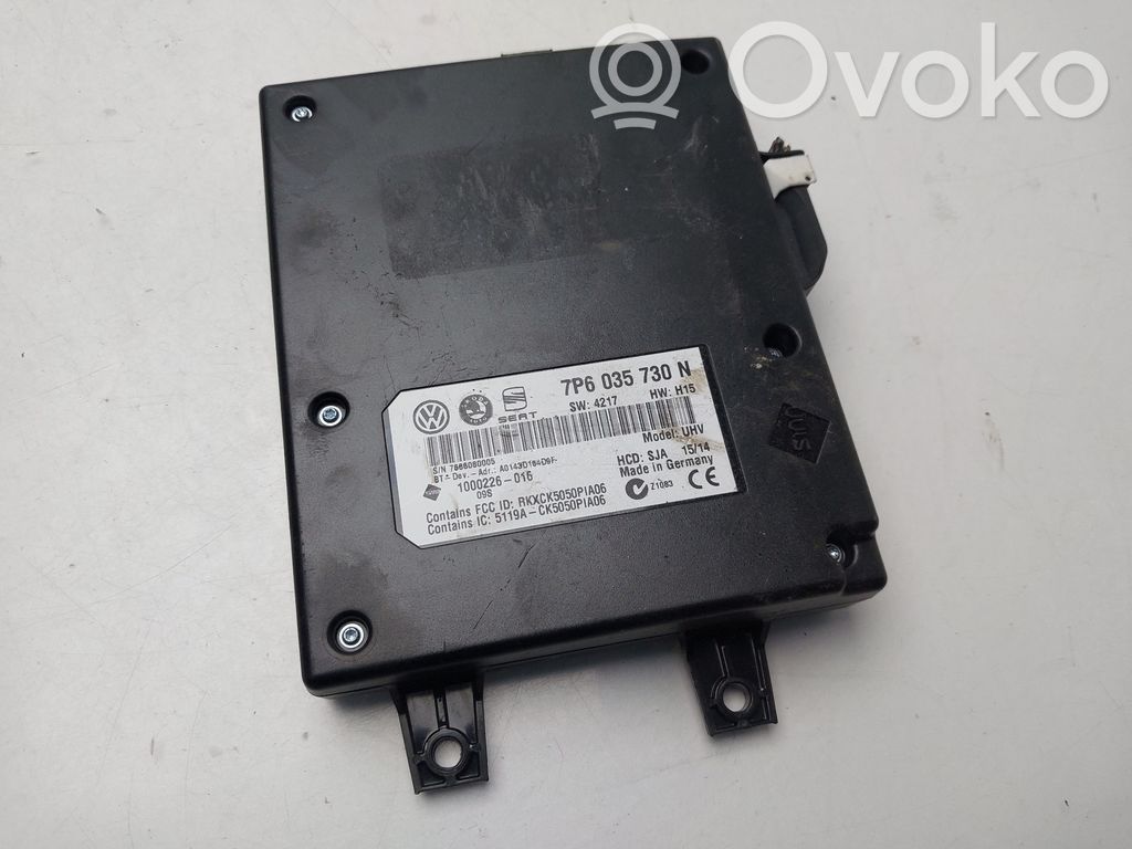 Skoda Rapid (NH) Sonstige Steuergeräte / Module