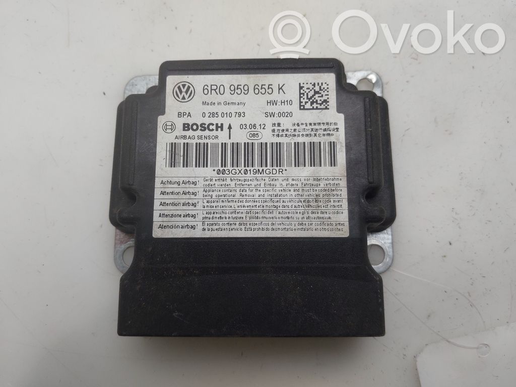 Citroen C3 Sterownik / Moduł Airbag 