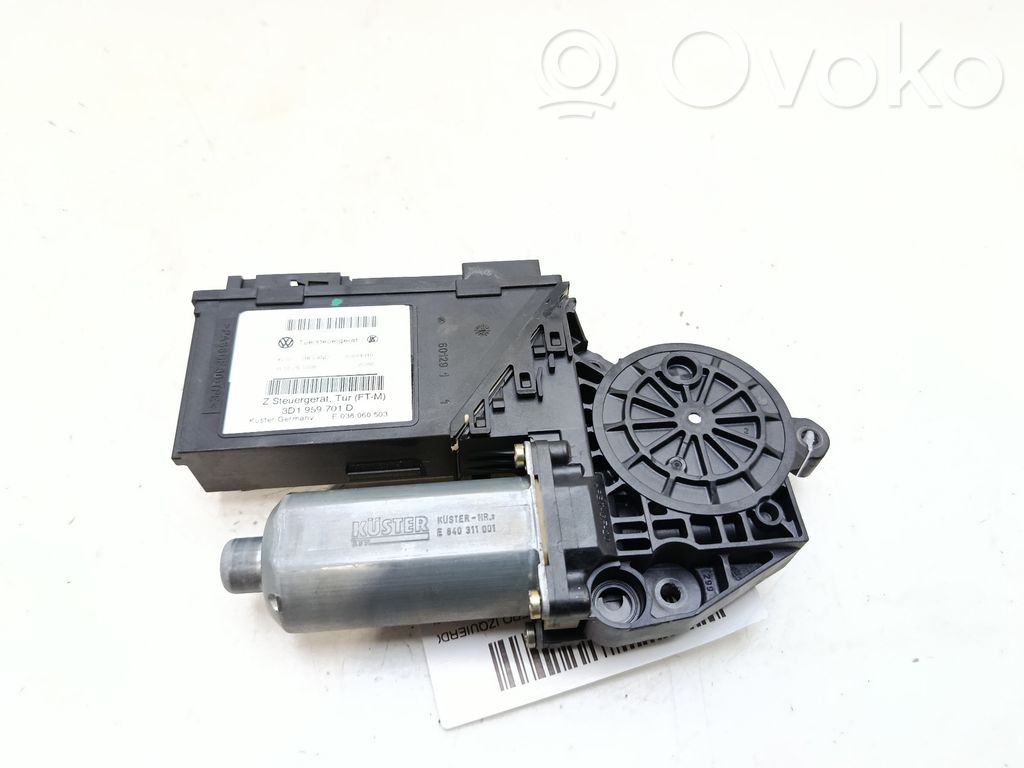 Volkswagen Polo V 6R Silnik regulatora szyby drzwi przednich 