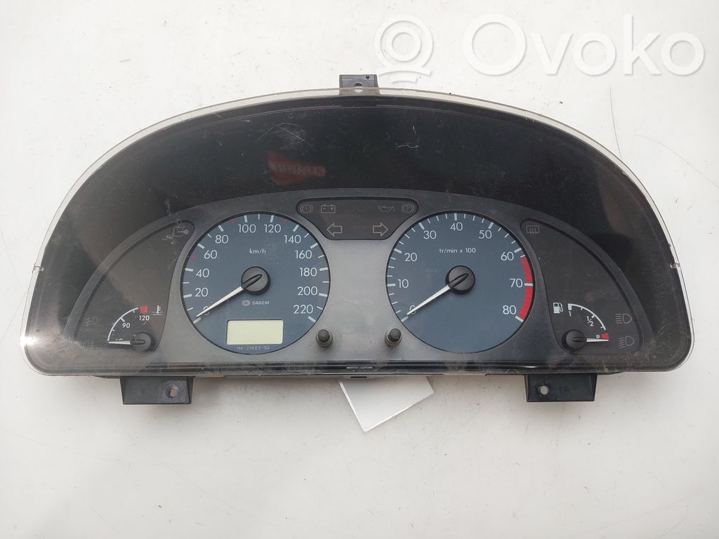 Ford Galaxy Geschwindigkeitsmesser Cockpit