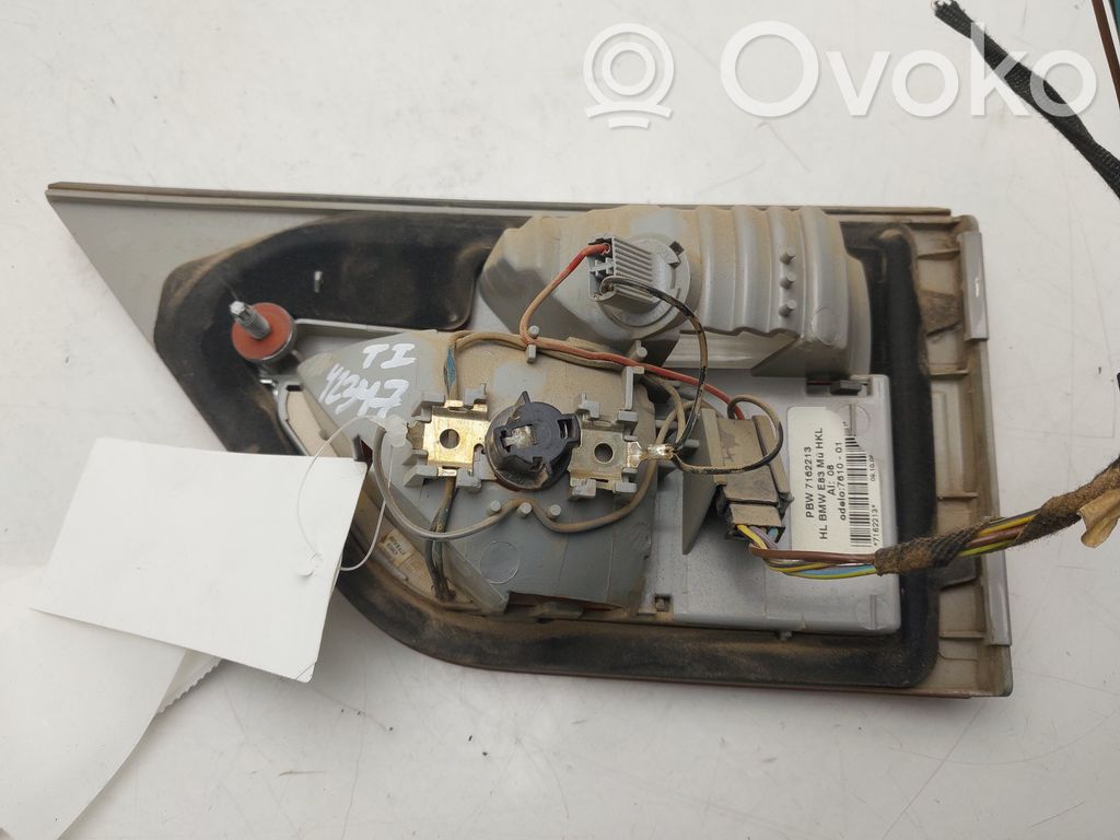Audi A7 S7 4G Lampy tylnej klapy bagażnika 