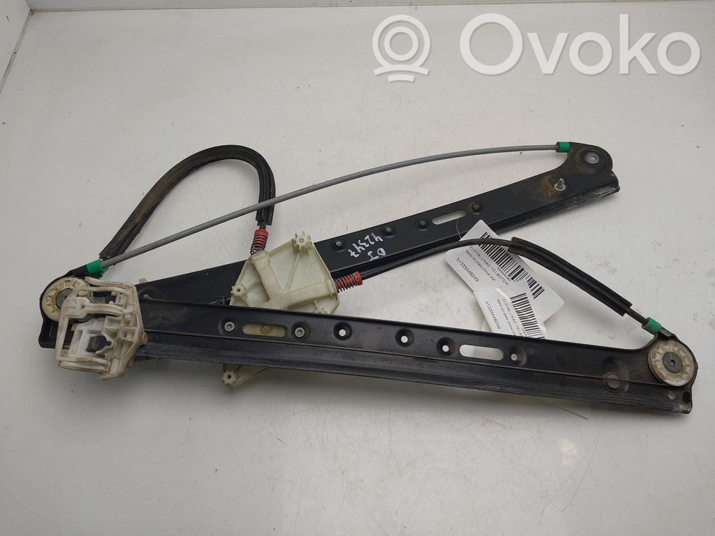 Audi A7 S7 4G Regulador de puerta delantera con motor