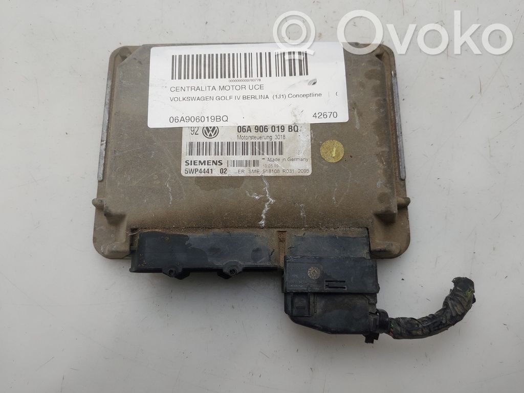 Opel Astra G Centralina/modulo del motore 