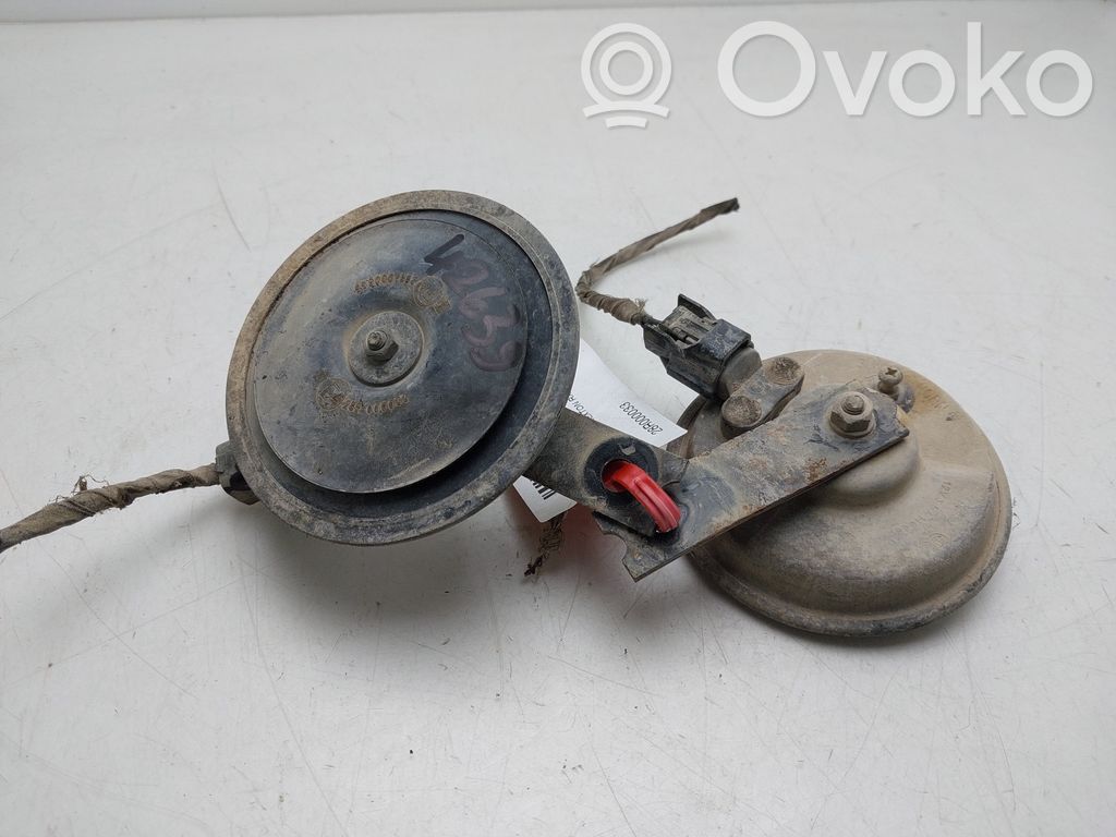 Volkswagen Golf V Claxon 