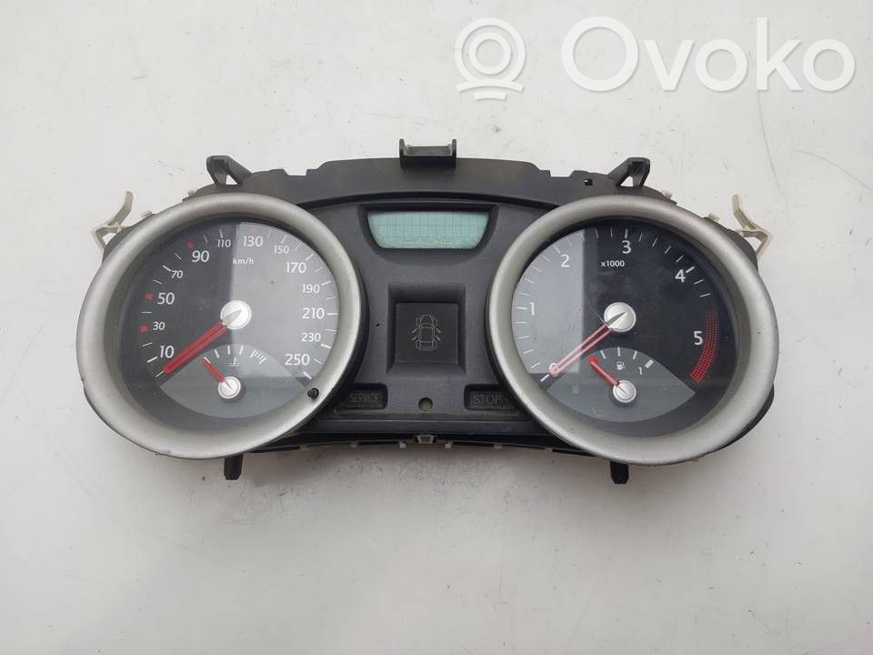 Renault Megane II Velocímetro (tablero de instrumentos)