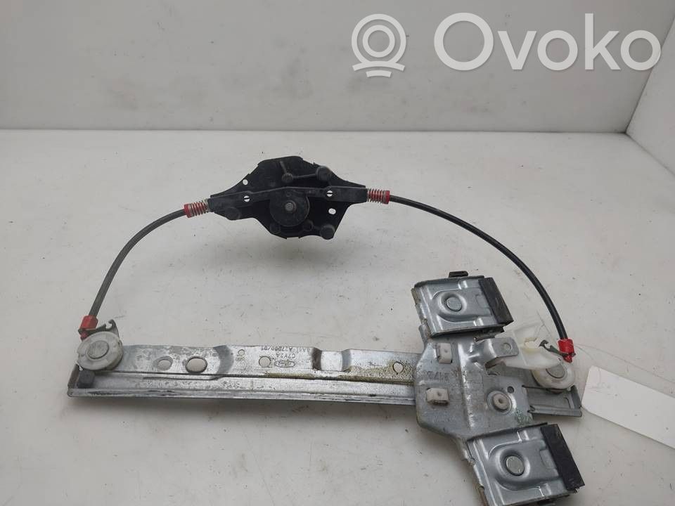Ford Fiesta Takaoven manuaalinen ikkunan nostin 