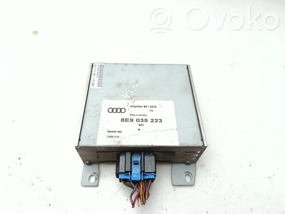 Audi A4 S4 B6 8E 8H Altre centraline/moduli