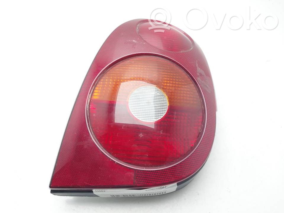 Renault Megane I Lampă spate în caroserie 